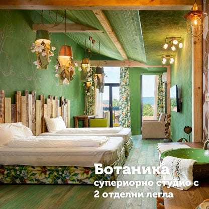 Weekday art inspiration for two at the enchanting Casa Art Boutique Hotel