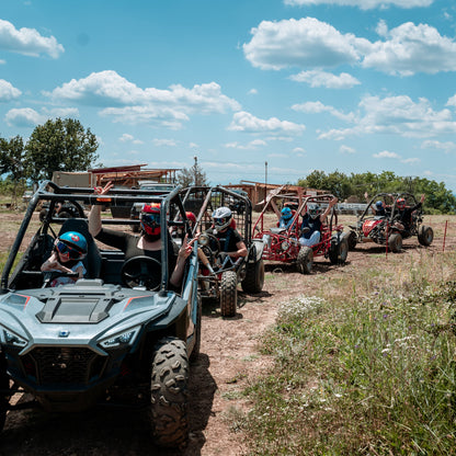 Off-road adventure with buggy. Veliko Tarnovo and Arbanasi