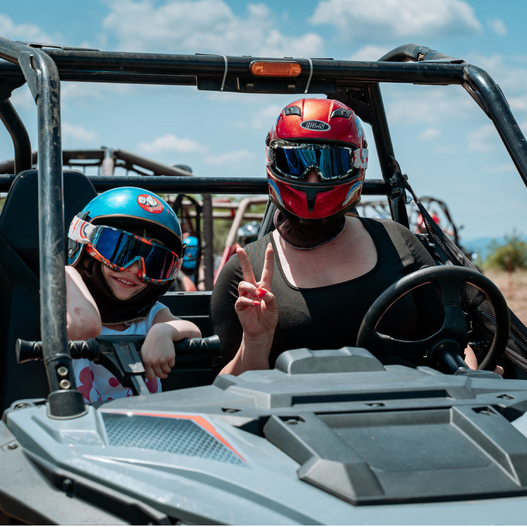 Off-road adventure with buggy. Veliko Tarnovo and Arbanasi
