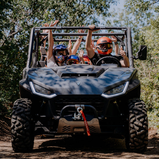 Off-road adventure with buggy. Veliko Tarnovo and Arbanasi