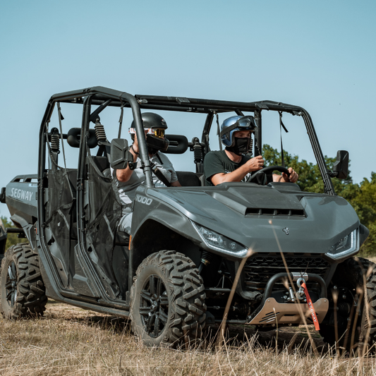 Shared Off-Road Experience with a 6-Seater Segway 1000cc Buggy. Veliko Tarnovo & Arbanasi