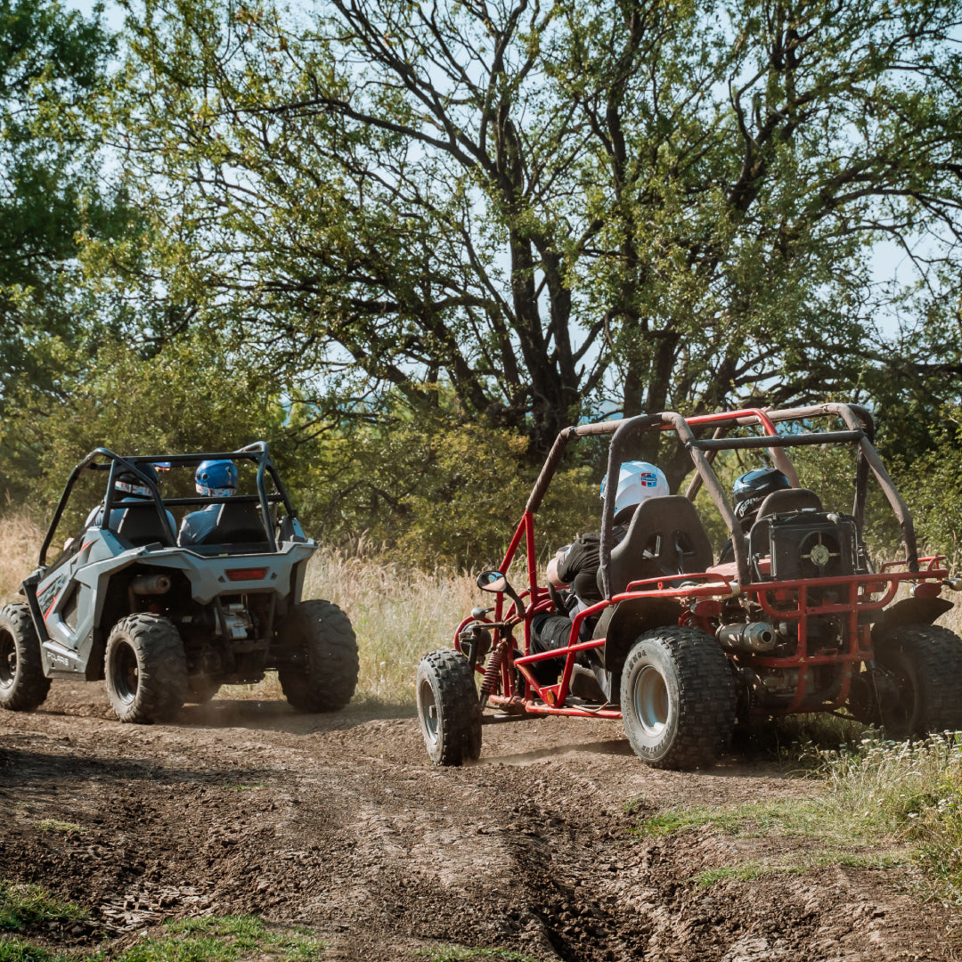 Off-road adventure with buggy. Veliko Tarnovo and Arbanasi