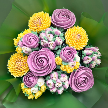 Create a sweet cupcake bouquet - creative workshop