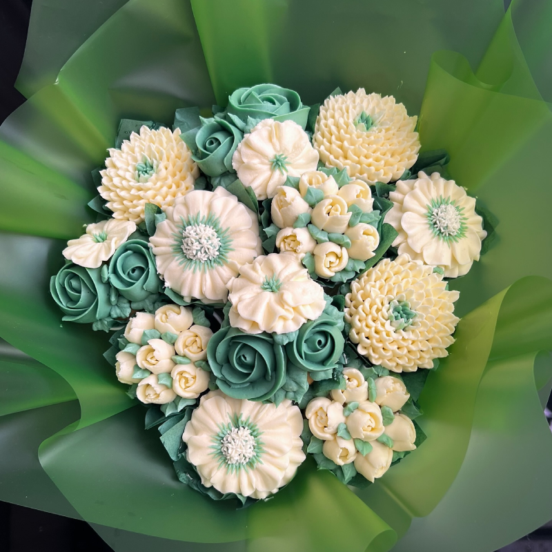 Create a sweet cupcake bouquet - creative workshop