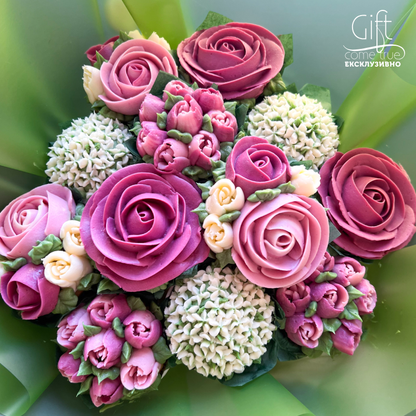 Create a sweet cupcake bouquet - creative workshop