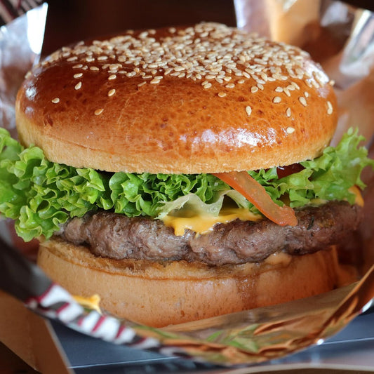 Italian style burgers with chef Michele Belotto