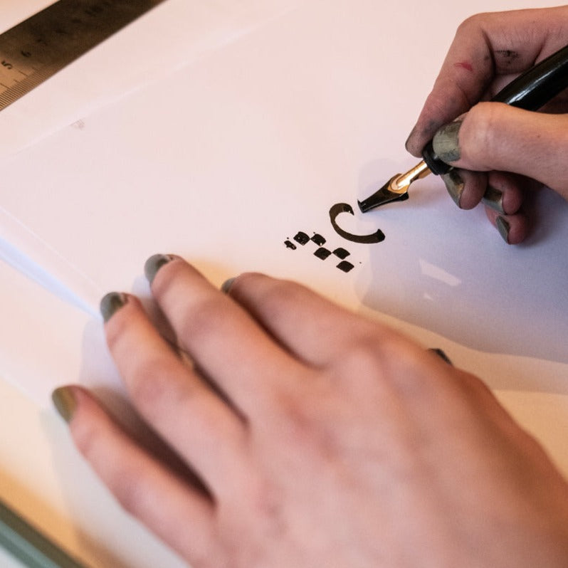Basics of calligraphy