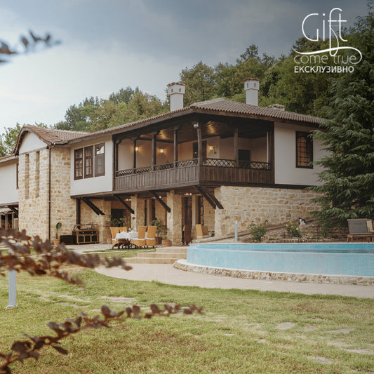 A two-day recharge for two at boutique SPA hotel Carpe Diem