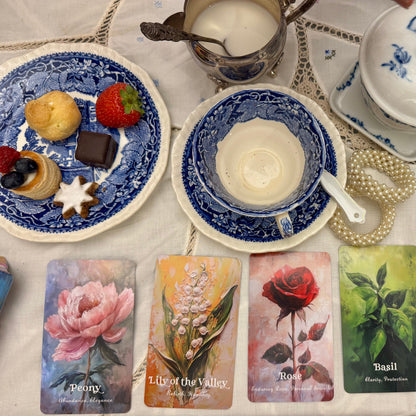 A high tea afternoon ceremony