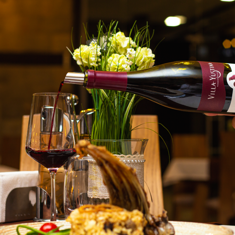Wine tasting and adventurous offroad for two
