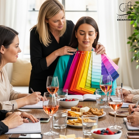 Shine in your true colors – A special Women’s event with personal color analysis