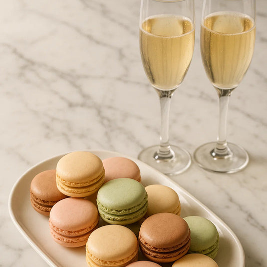 French Delight – macaron and champagne tasting at The RITZ Specialty Coffee