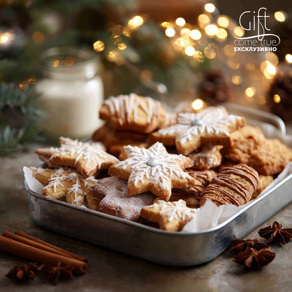 Christmas cookies decoration workshop