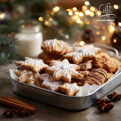 Christmas cookies decoration workshop