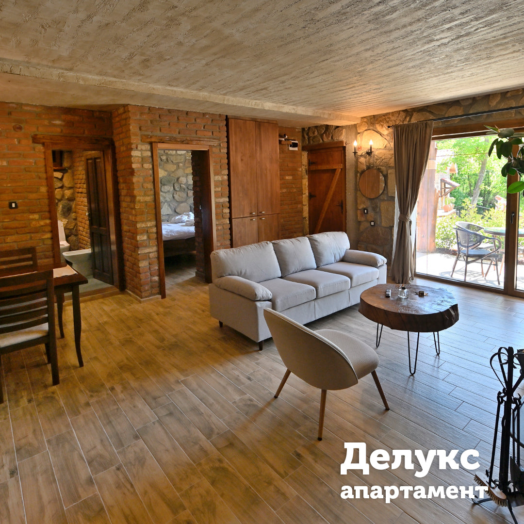 SPA retreat in Etno Luks for two. Tranquility, wellness and delicious food in Macedonia