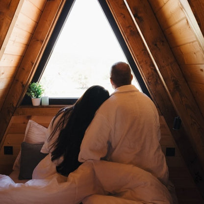 The secret journey: A romantic alpine escape