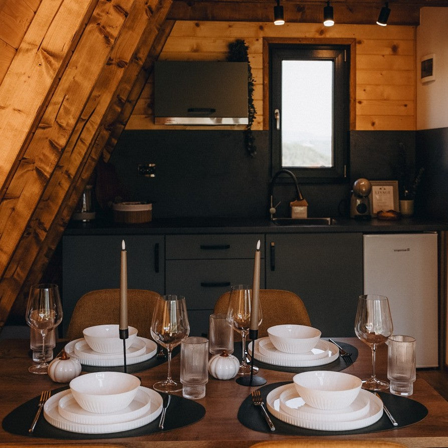 The secret journey: A romantic alpine escape