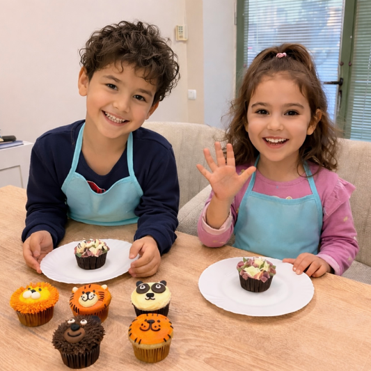Family workshop “Sweet Delights” - cupcakes and cake pops