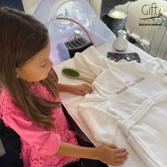 SPA fairy tale for the little ones – children’s Head Spa