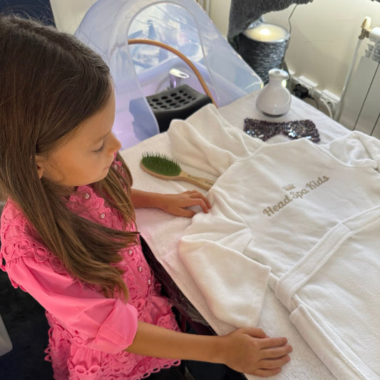 SPA fairy tale for the little ones – children’s Head Spa