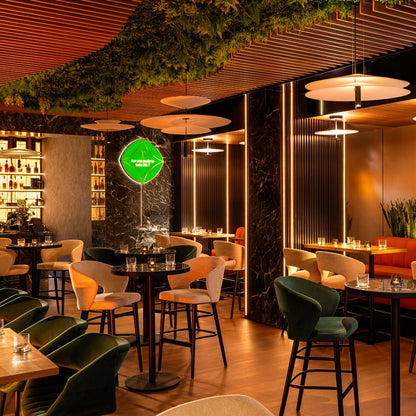 Celebrate Valentine’s with a special three-course dinner for two and a DJ party in Sofia