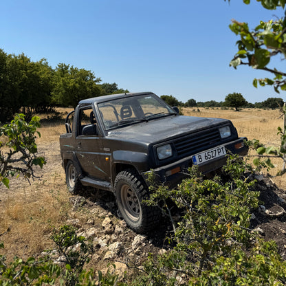 Off-Road Jeep Adventure near Varna