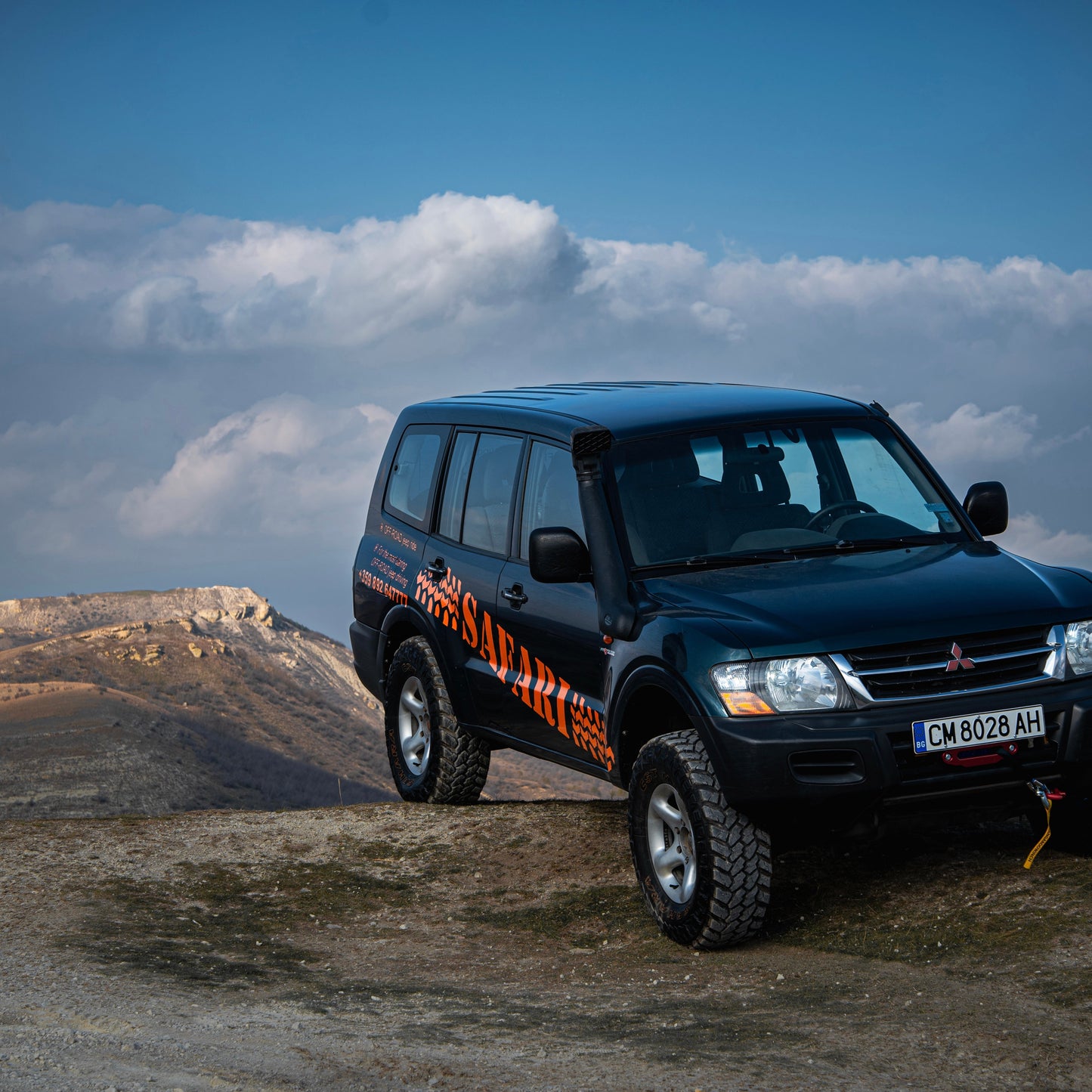 Off-Road Jeep Adventure near Varna