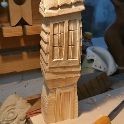 Wood carving atelier