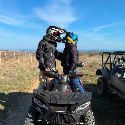ATV Riding with Friends near Varna