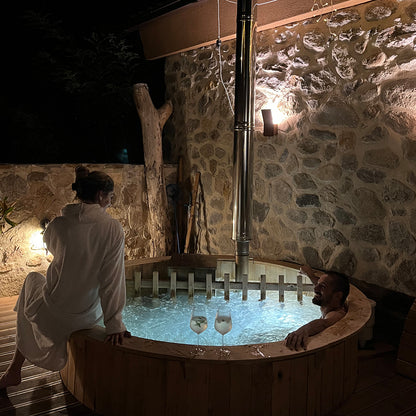 SPA retreat in Etno Luks for two. Tranquility, wellness and delicious food in Macedonia