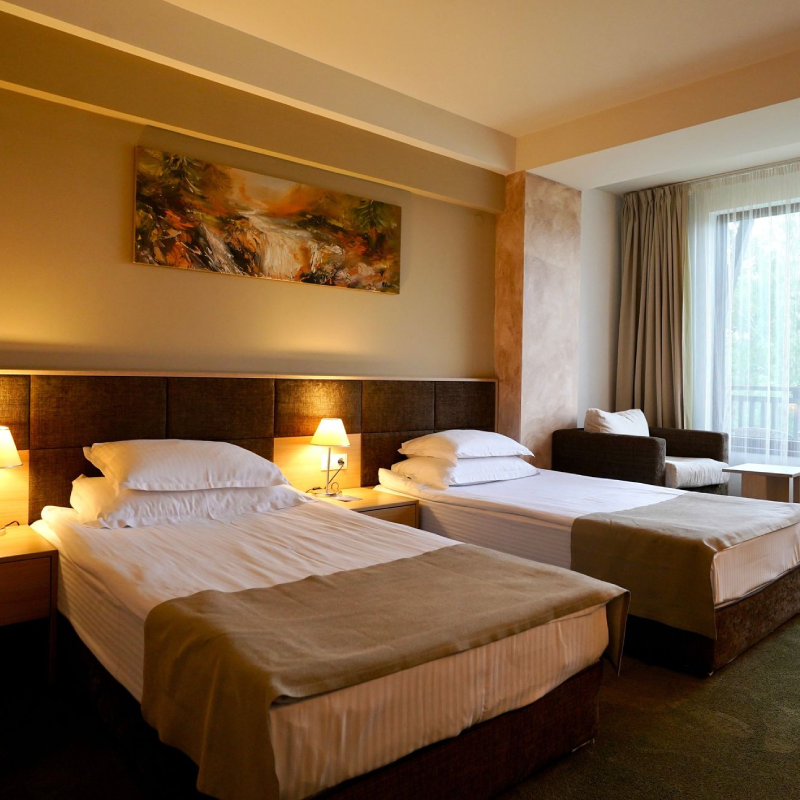 Sunday SPA relax for two in the unique Belchin Garden SPA hotel