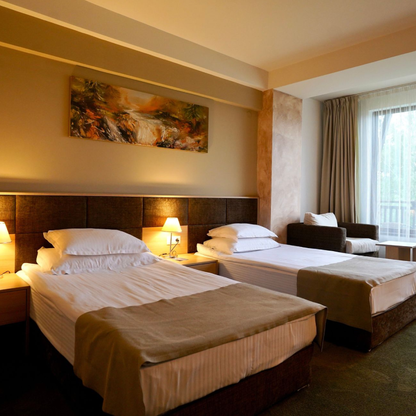 Sunday SPA relax for two in the unique Belchin Garden SPA hotel