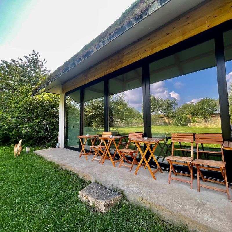 Romantic Getaway for two - Gourmet food, local wines and the splendor of Devetaki plateau