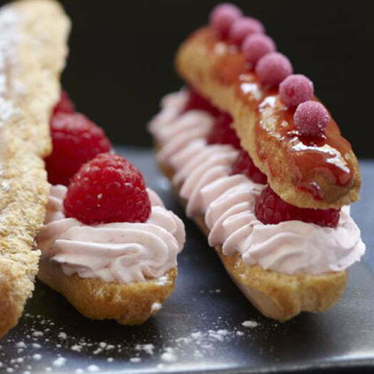 Cooking course for the perfect eclairs