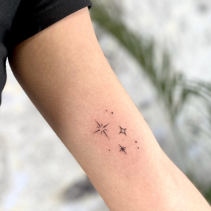 Voucher for a personalized tattoo