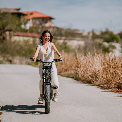Electric bike tour at Veliko Tarnovo