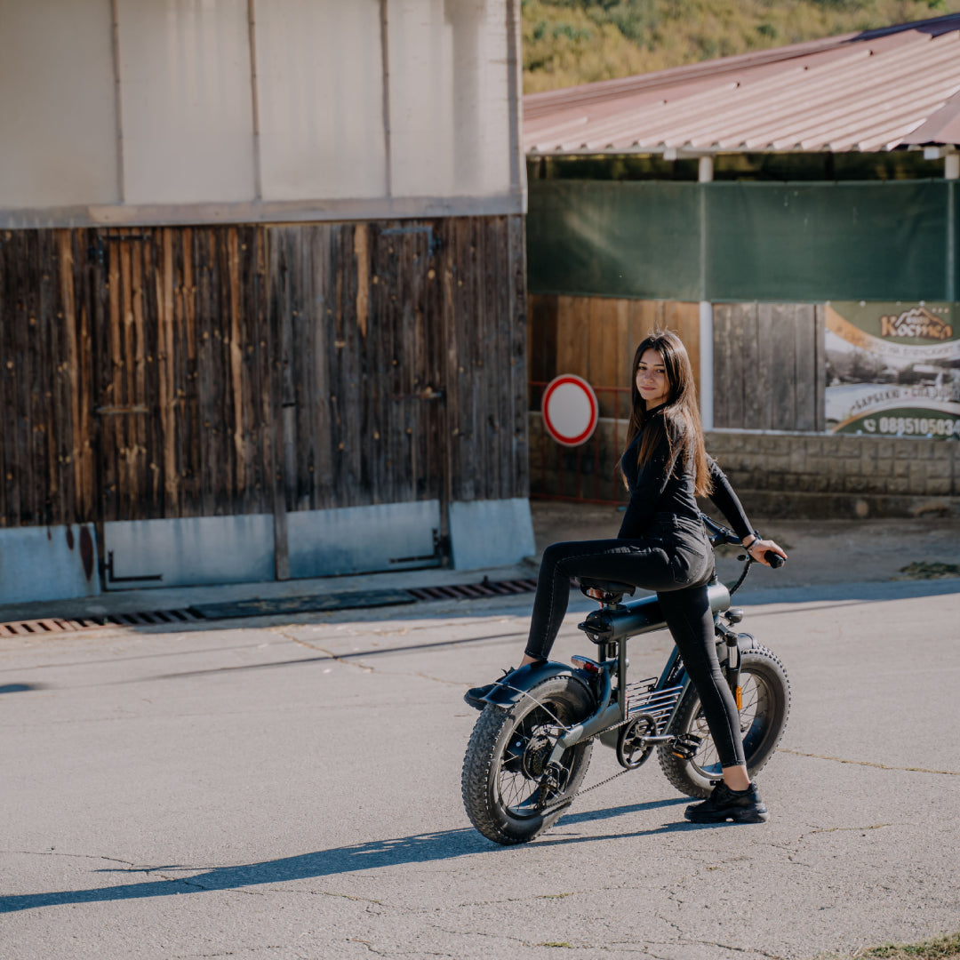 Electric bike tour at Veliko Tarnovo