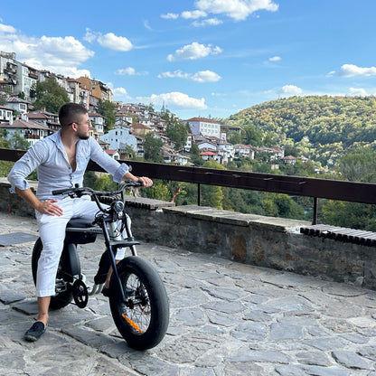 Electric bike tour at Veliko Tarnovo