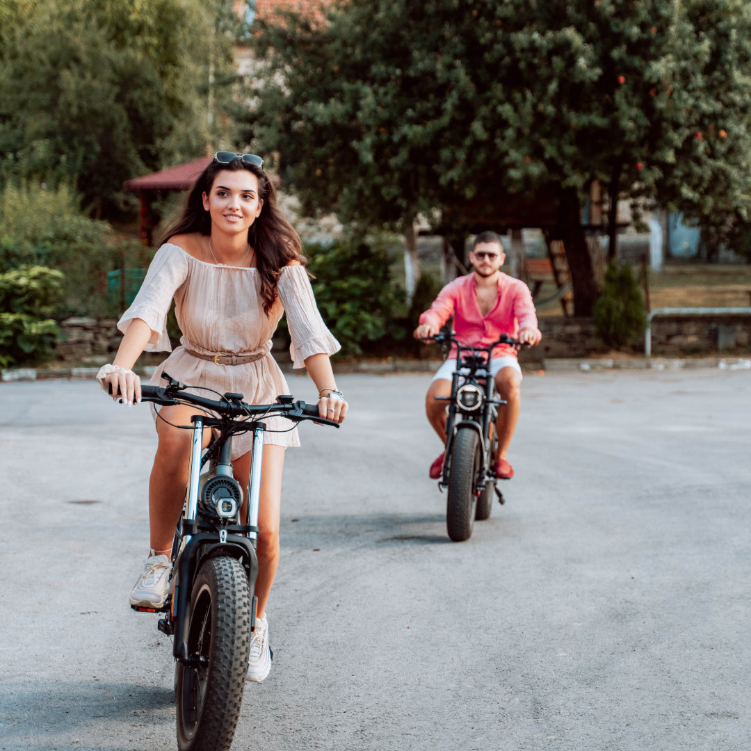 Electric bike tour at Veliko Tarnovo