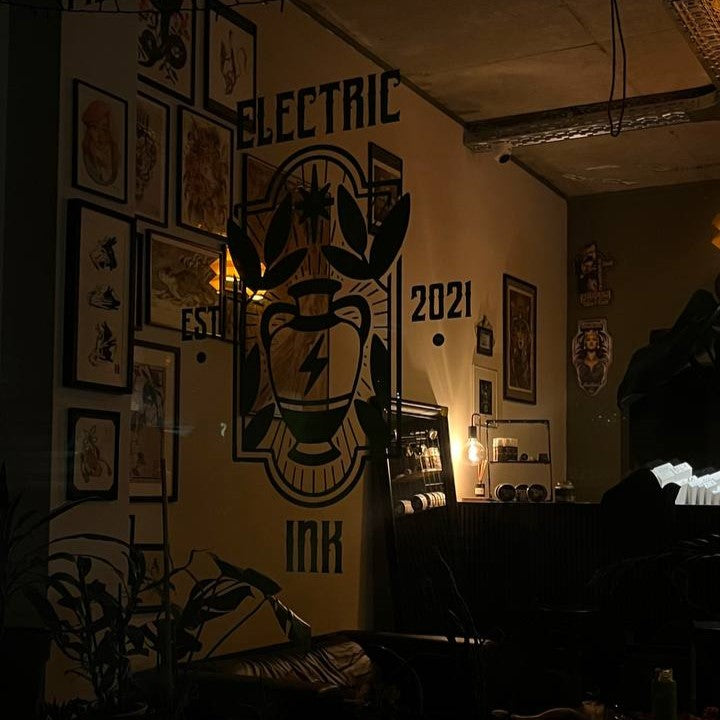 Voucher for matching tattoos for two with personalized design