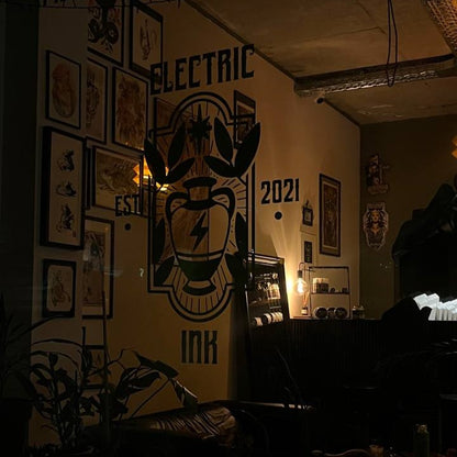 Voucher for matching tattoos for two with personalized design