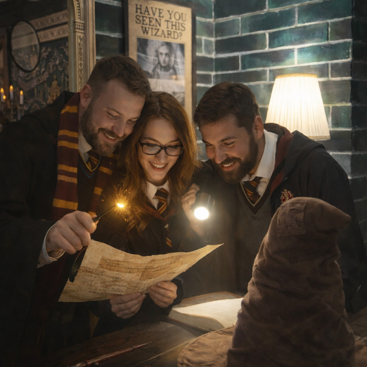 Escape Room - The chamber of secrets