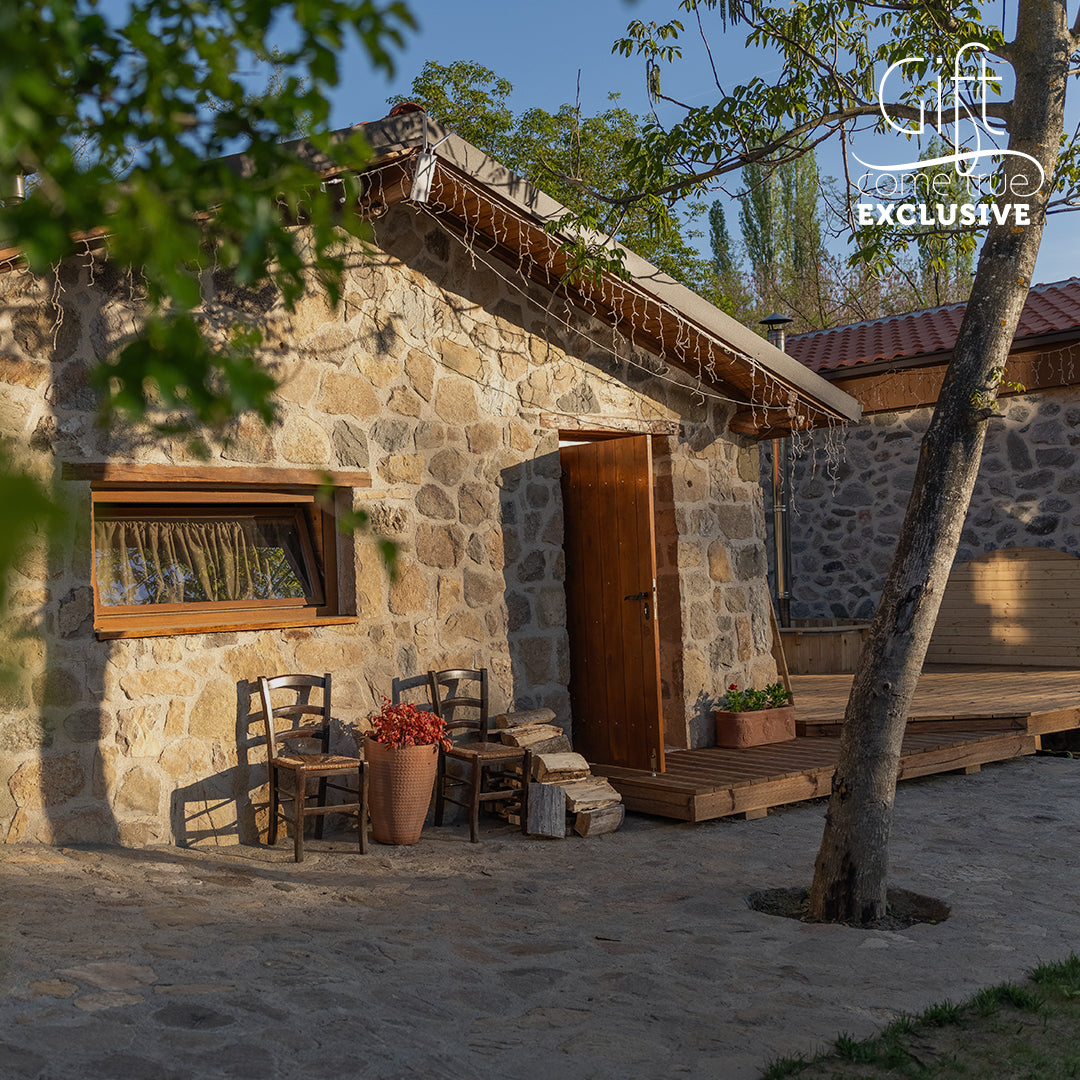 Picturesque escape for two. Two days in Etno Luks - a boutique and wellness retreat in Macedonia