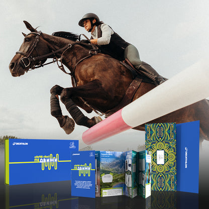 Discover What Moves You. Gift package for active people by DECATHLON and Gift Come True