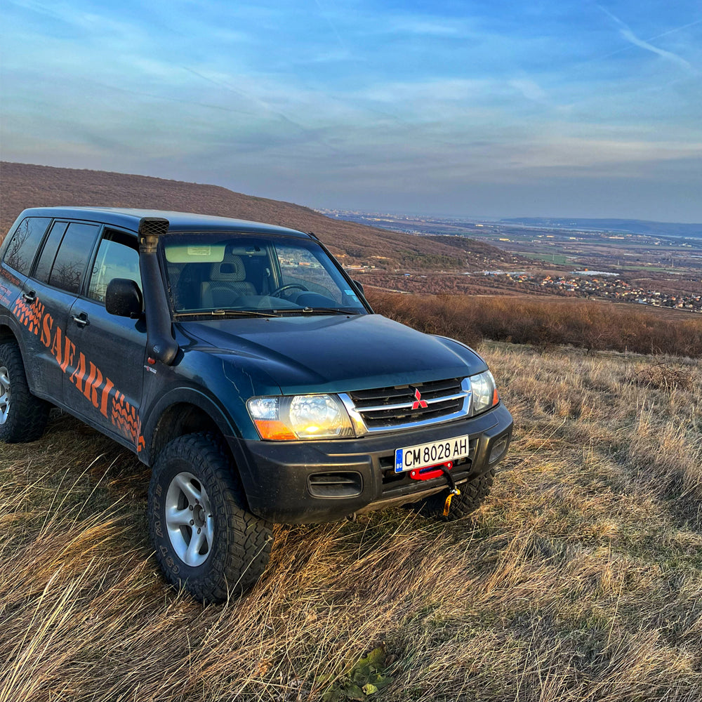 Jeep safari around Varna