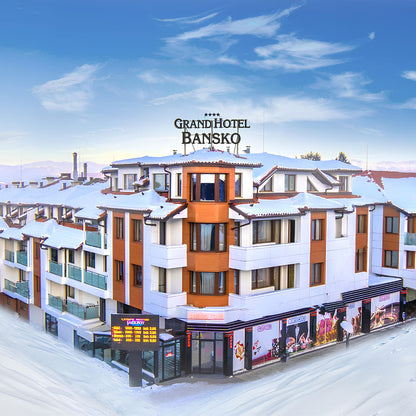 Two-days ultra all inclusive holiday for two at Grand Hotel Bansko