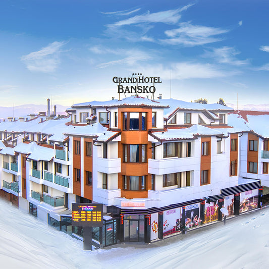 Three days ultra all inclusive holiday for two at Grand Hotel Bansko