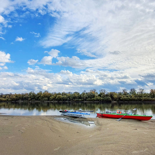 Island kayaking adventure