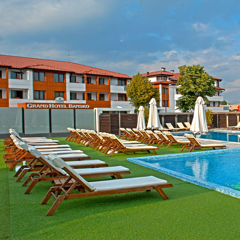 Two-days ultra all inclusive holiday for two at Grand Hotel Bansko