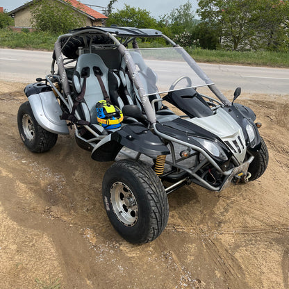 600CC buggy adventure ride around Varna